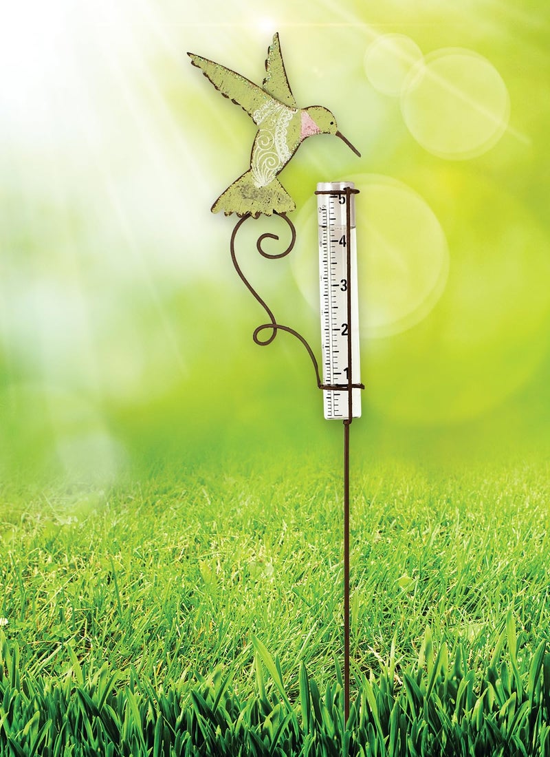 Sunset Vista Designs Sunset Vista 8.25 Inches x 1.25 Inches Rain Gauge Glass Tube - Image 2